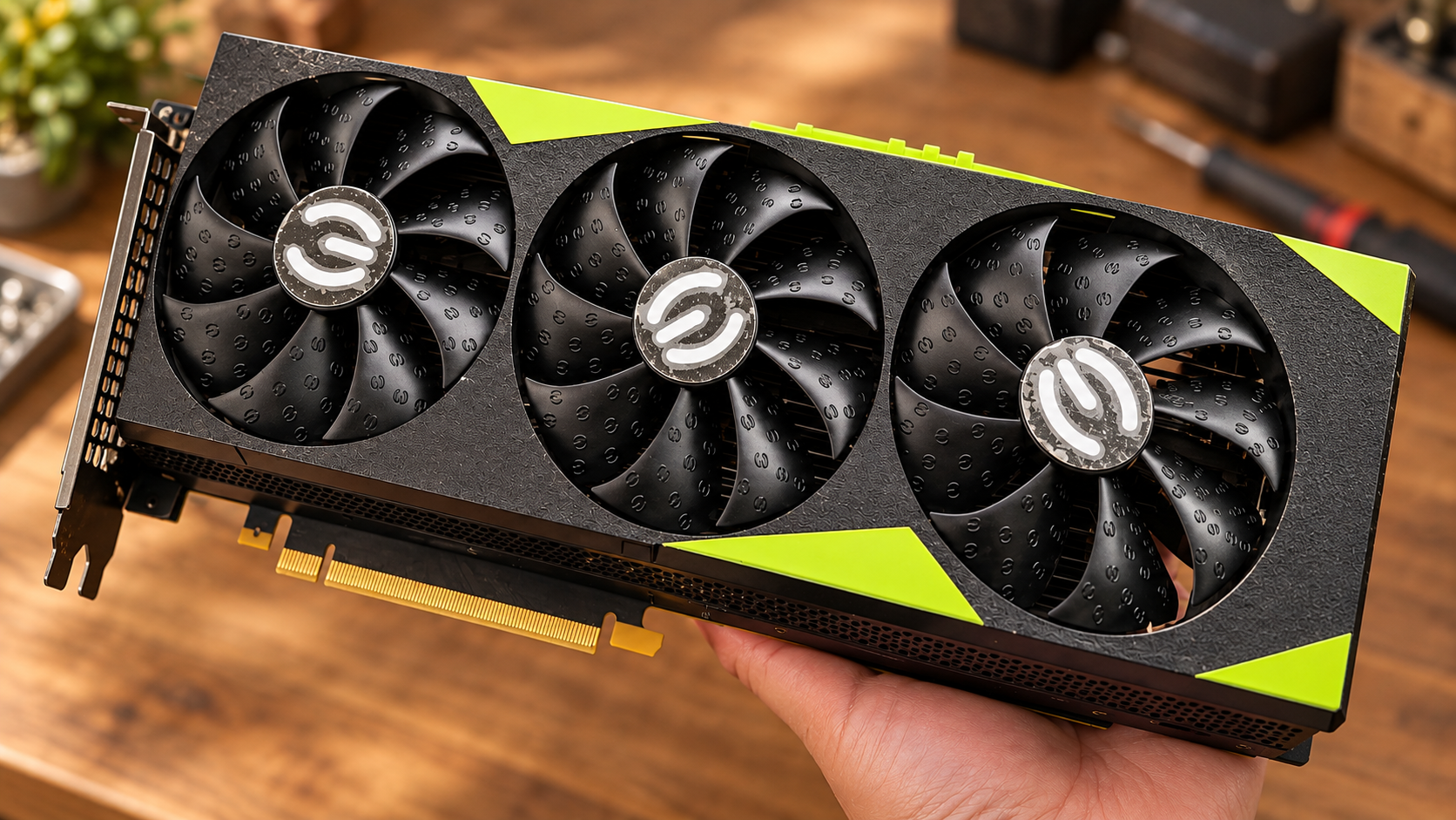 AI-assisted photo-based close-up of Chuck’s modified V100